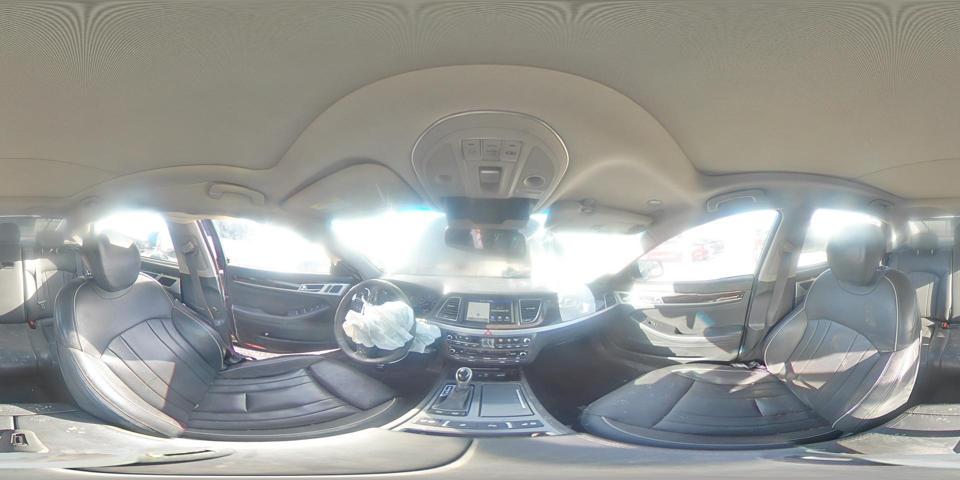 2015 HYUNDAI GENESIS