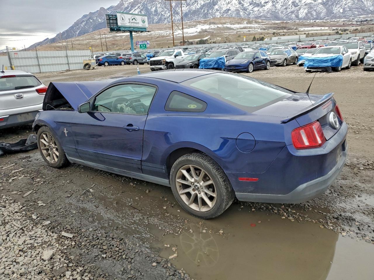 2010 FORD MUSTANG
