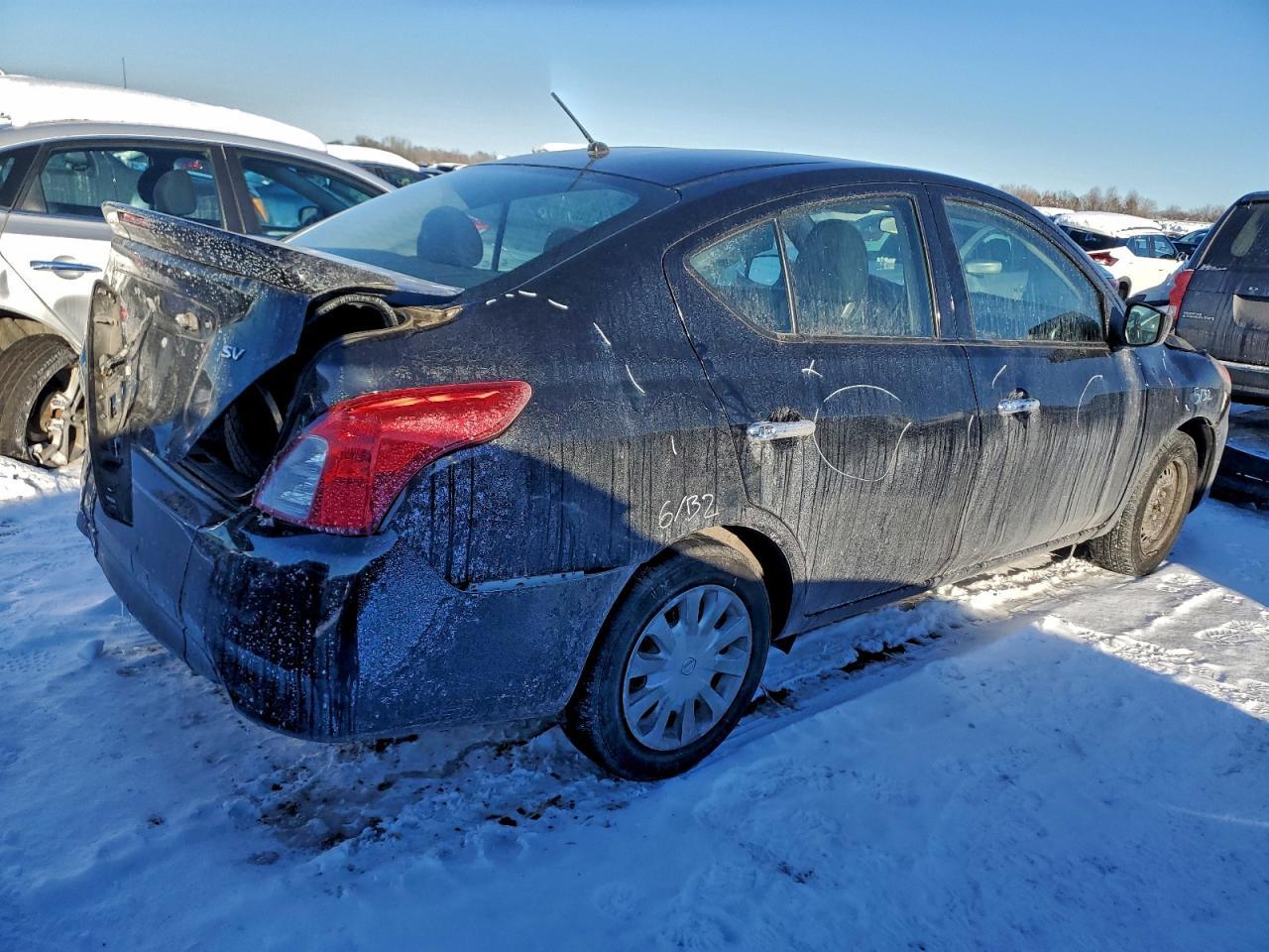 2018 NISSAN VERSA