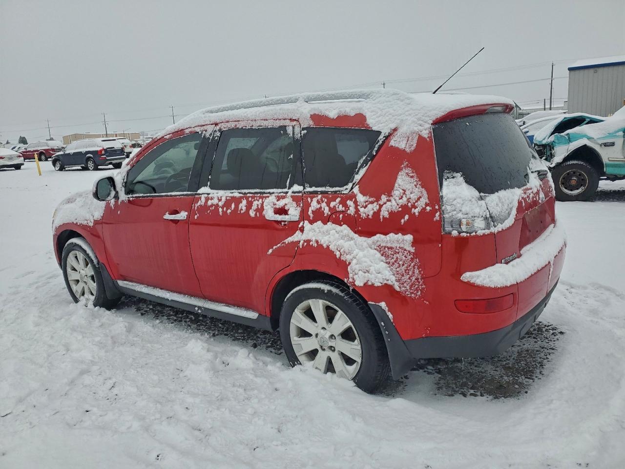 2009 MITSUBISHI outlander
