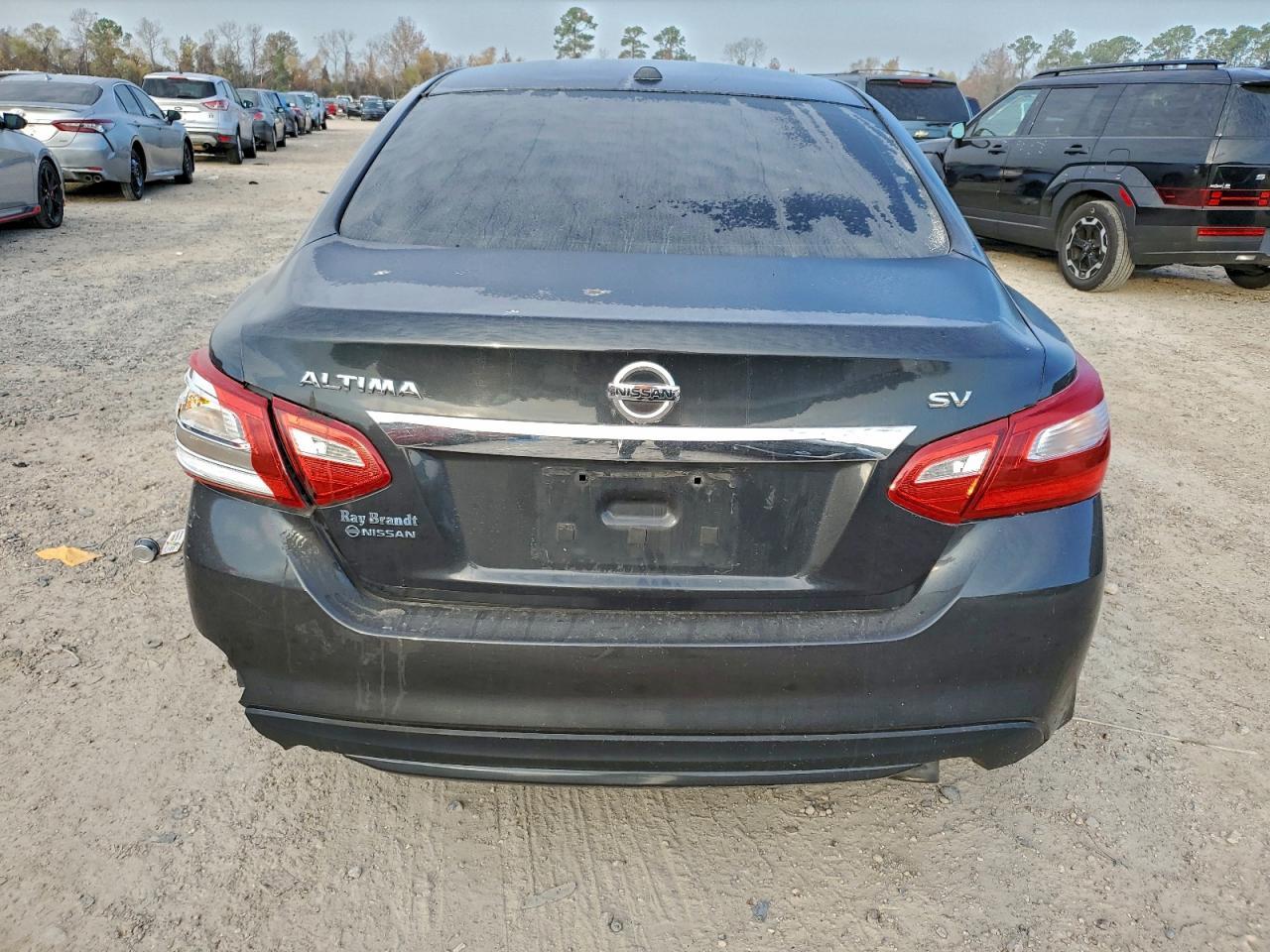 2016 NISSAN ALTIMA