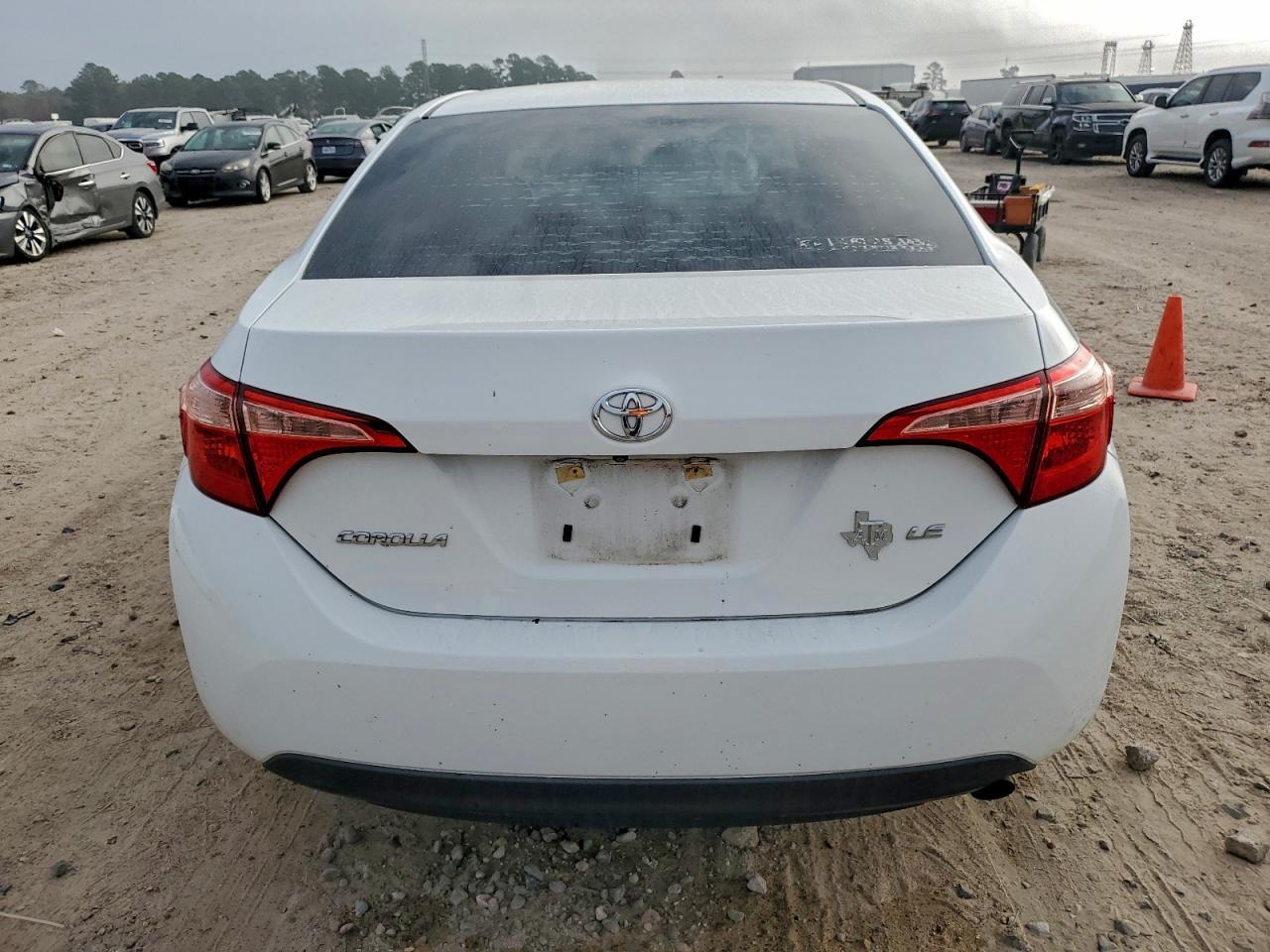 2017 TOYOTA COROLLA