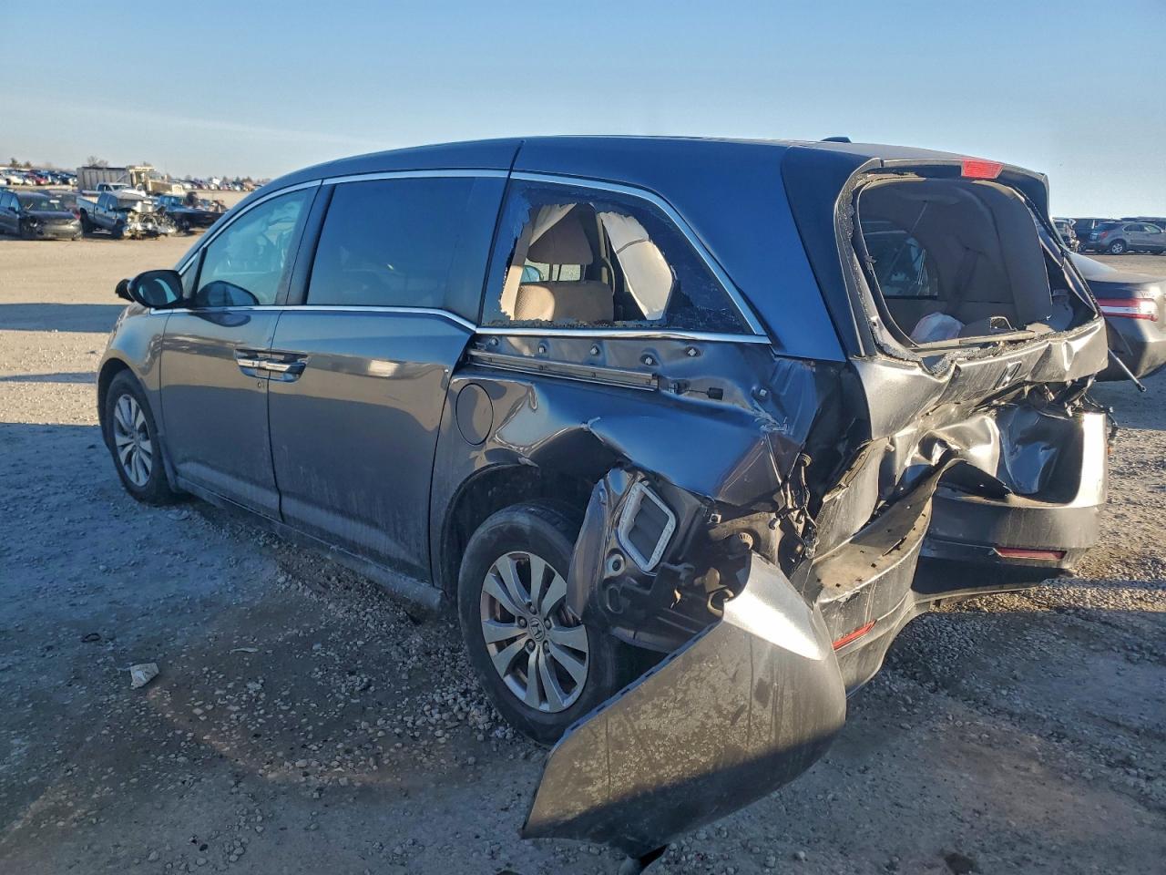 2016 HONDA ODYSSEY