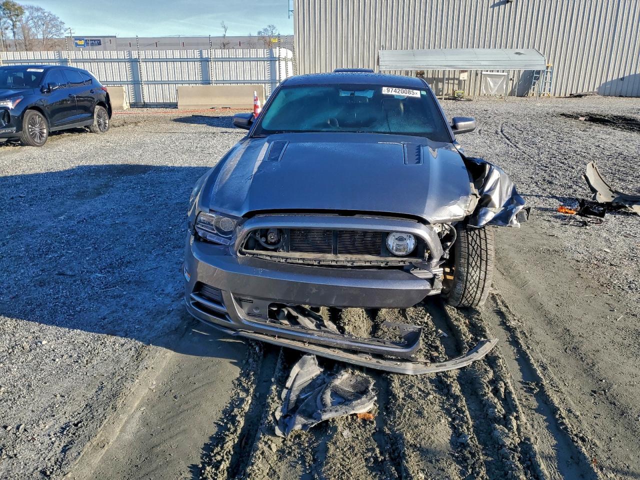 2014 FORD MUSTANG