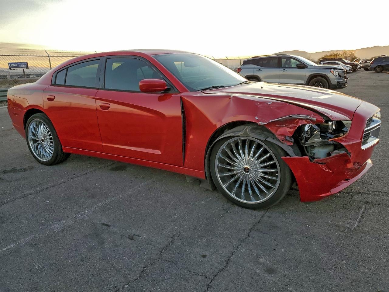 2011 DODGE CHARGER