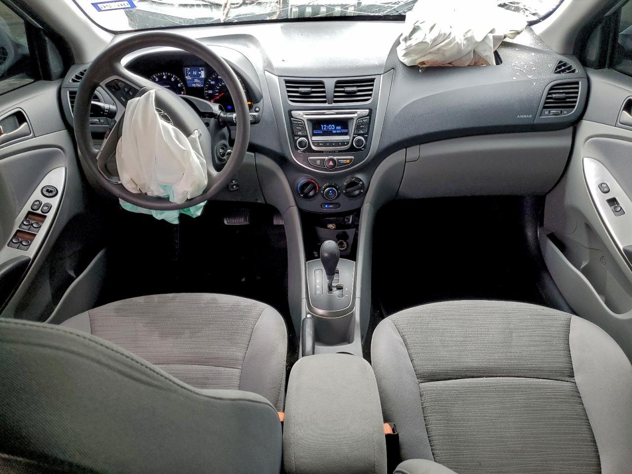 2017 HYUNDAI ACCENT