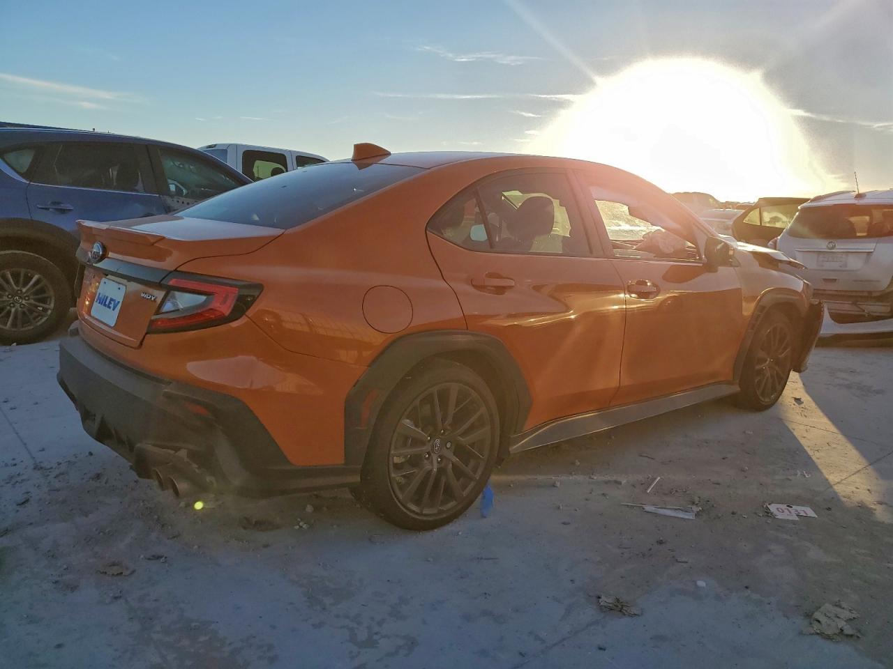 2023 SUBARU WRX