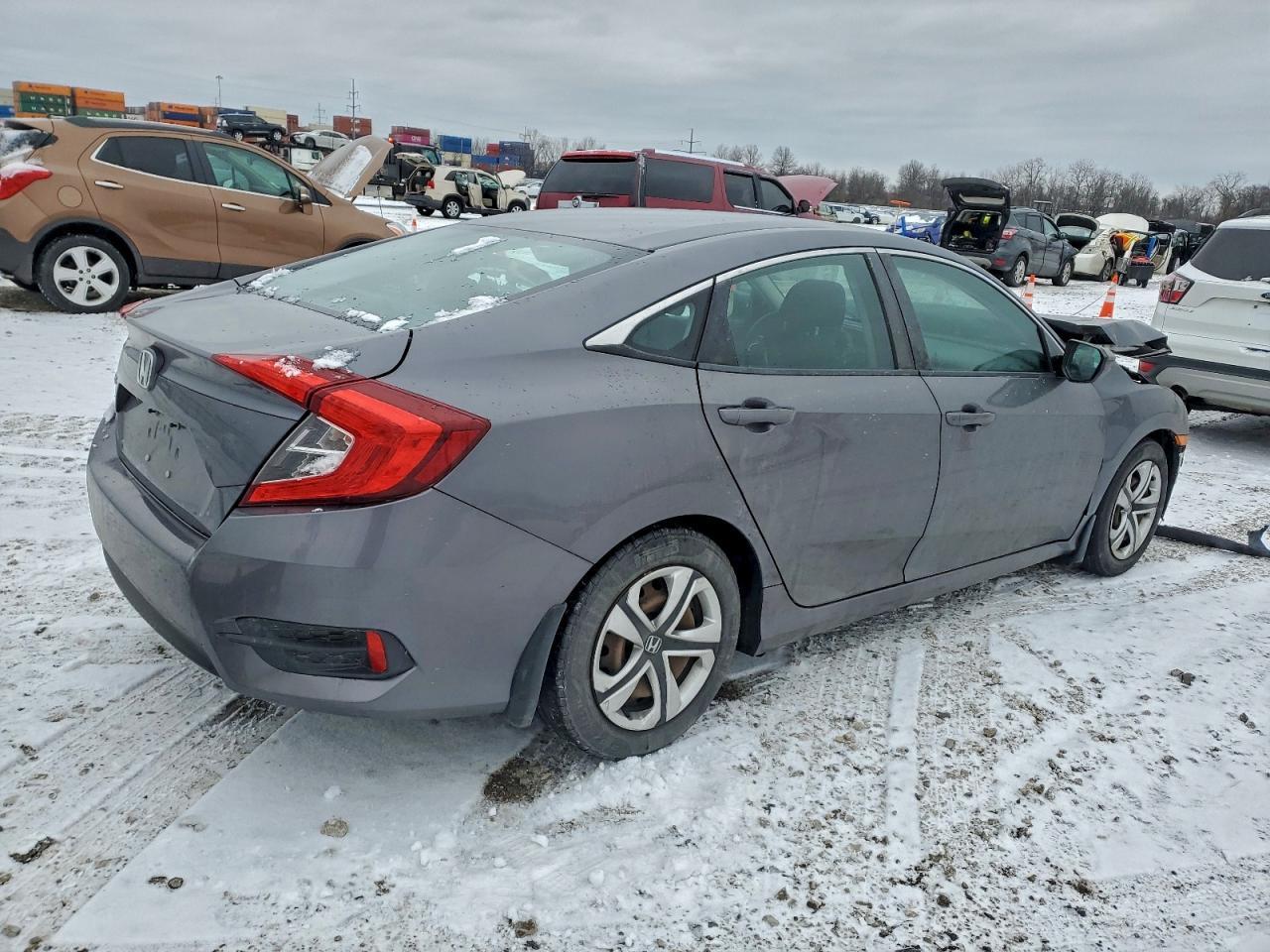 2017 HONDA CIVIC