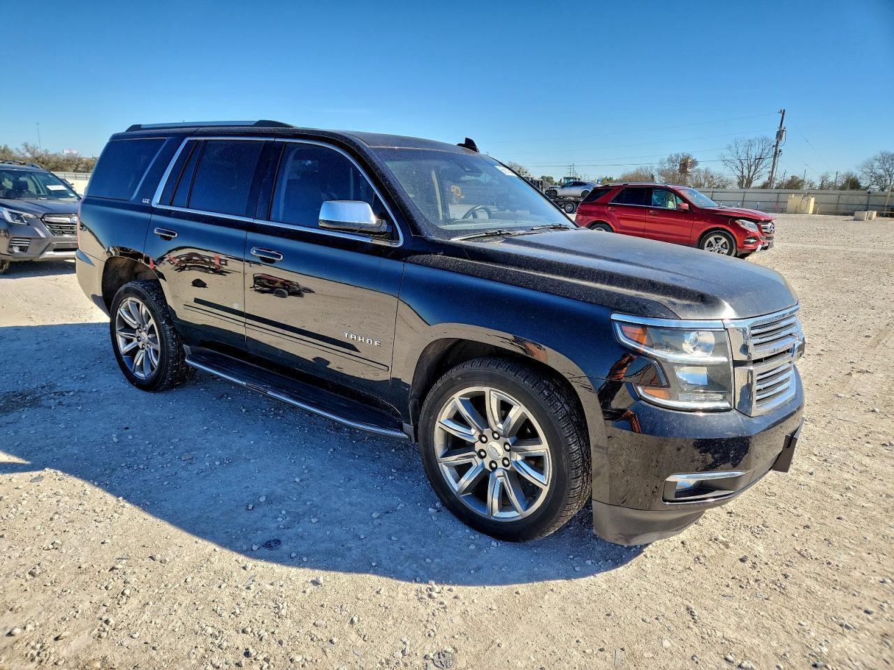 2016 CHEVROLET Tahoe