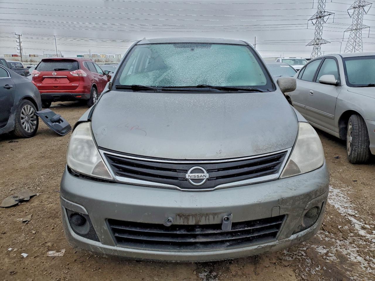 2012 NISSAN VERSA