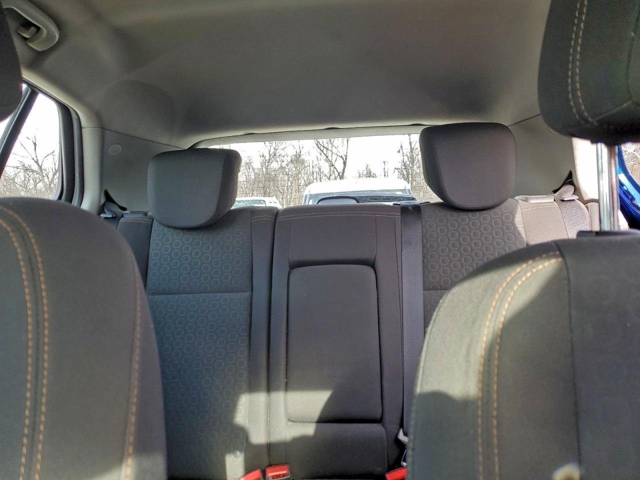 2017 CHEVROLET TRAX