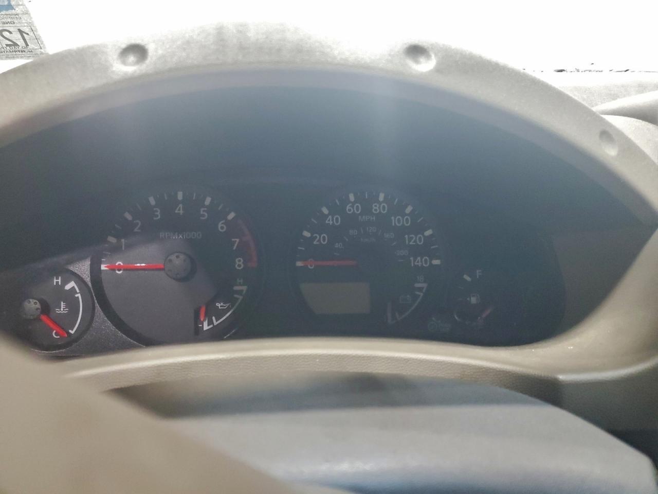 2010 NISSAN Frontier