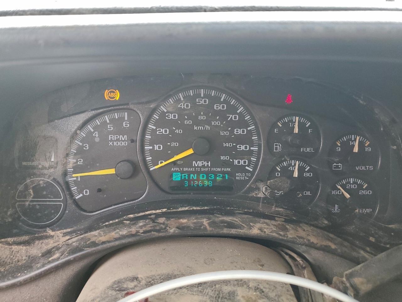 2002 CHEVROLET Silverado