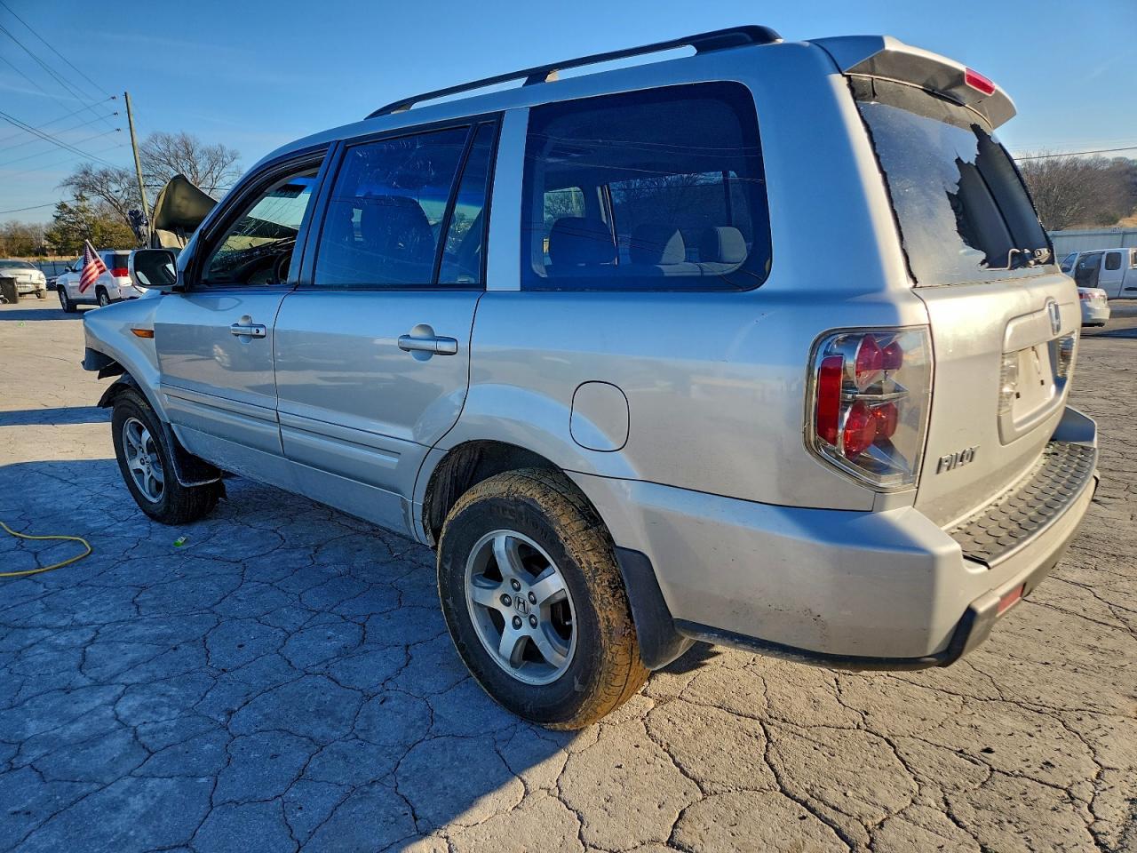 2008 HONDA PILOT