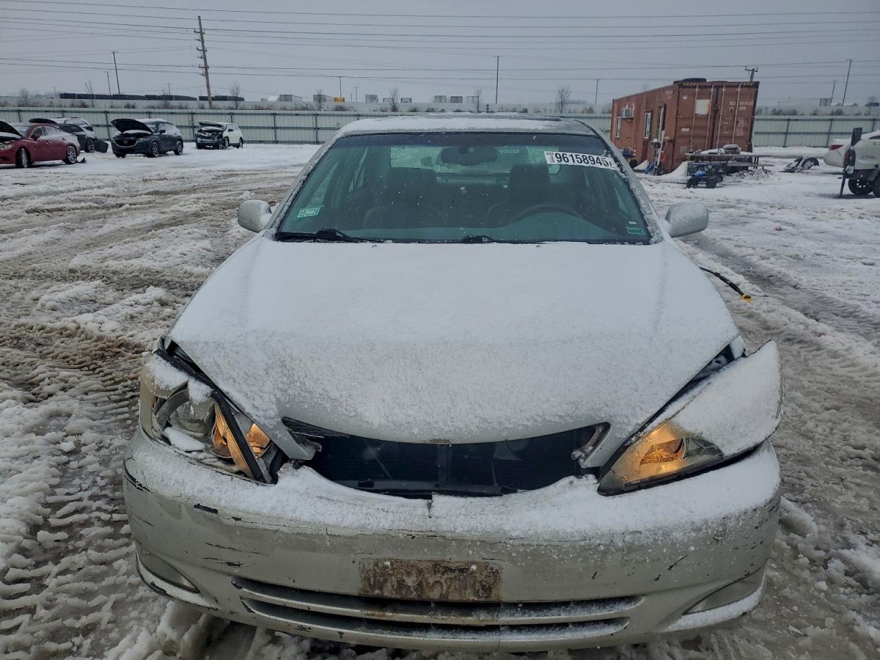 2003 TOYOTA CAMRY