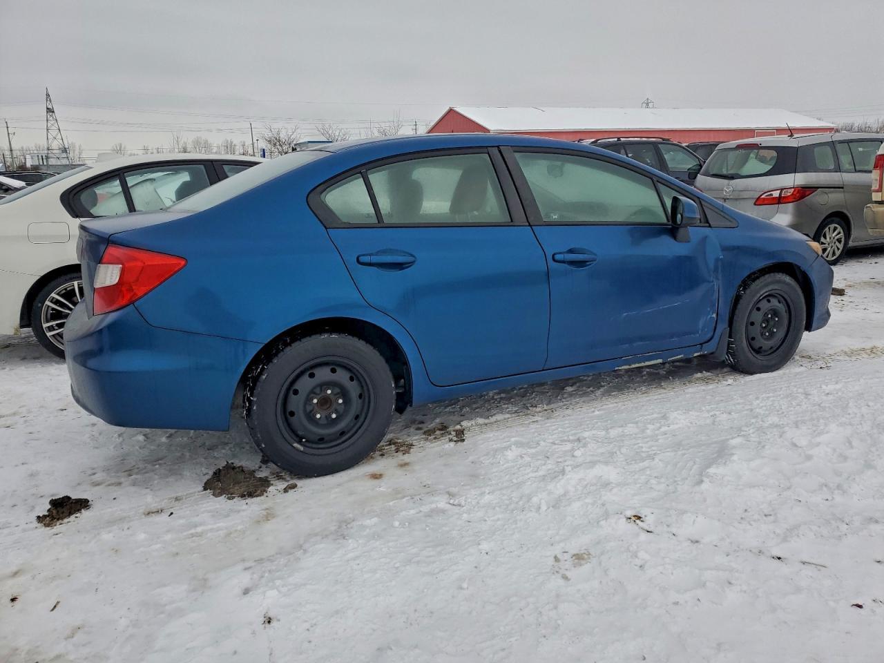 2012 HONDA CIVIC