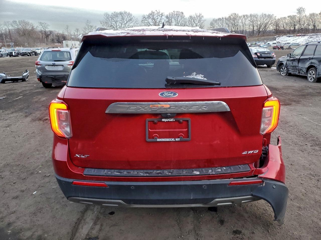 2021 FORD EXPLORER