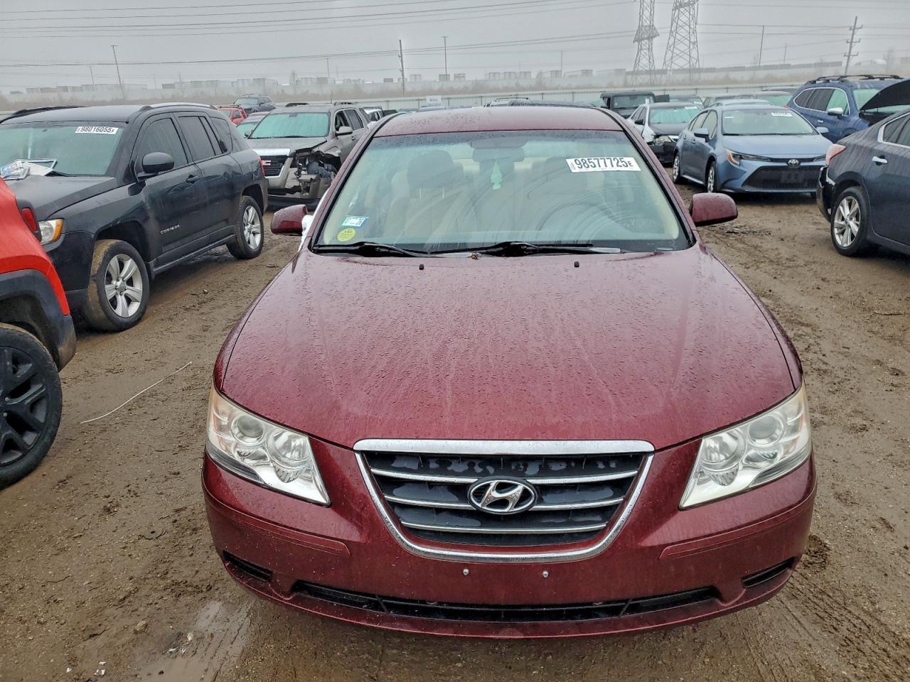 2010 HYUNDAI SONATA