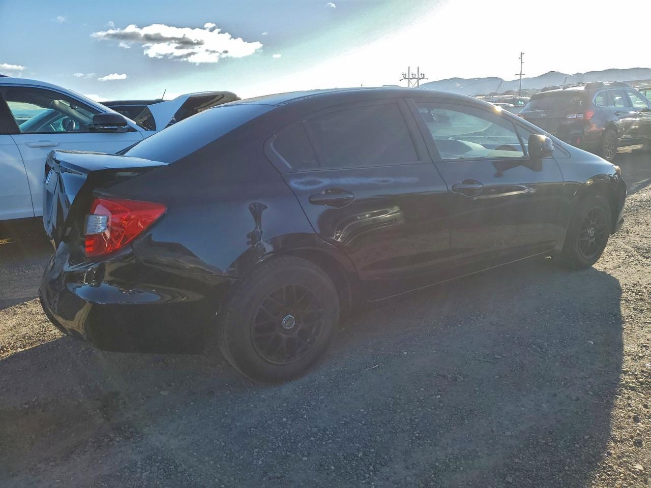 2012 HONDA CIVIC