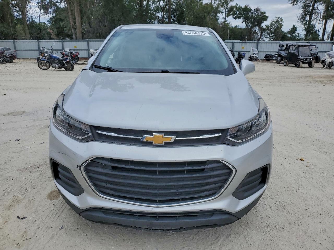 2019 CHEVROLET TRAX