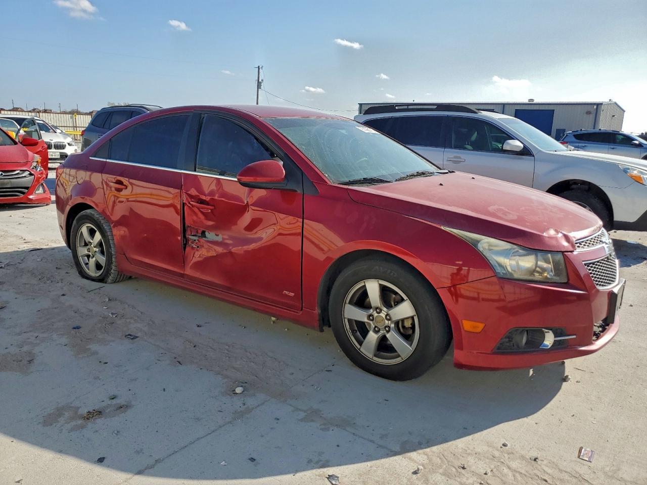 2011 CHEVROLET CRUZE