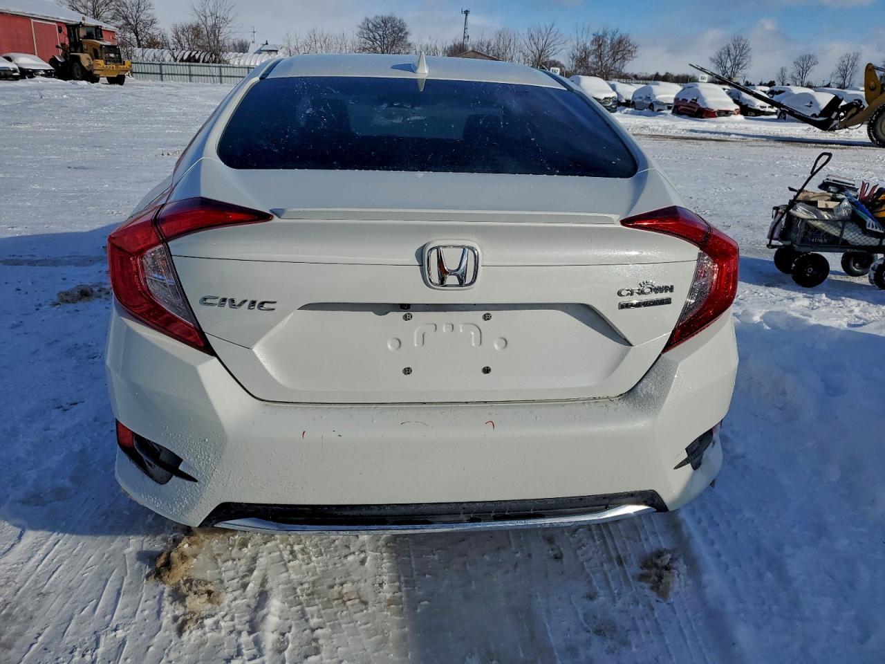 2019 HONDA CIVIC