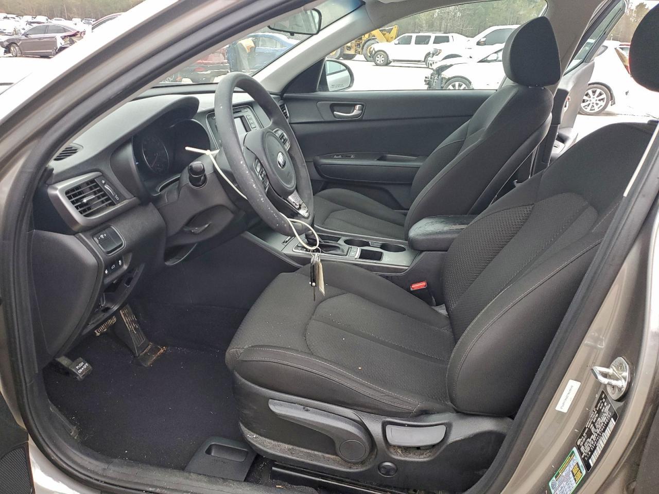 2017 KIA OPTIMA