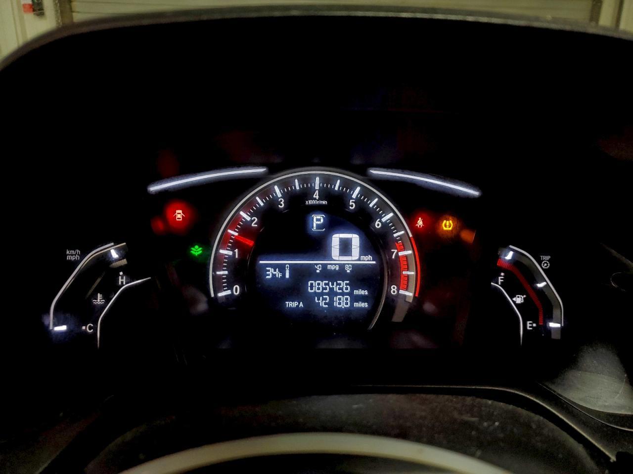2018 HONDA CIVIC