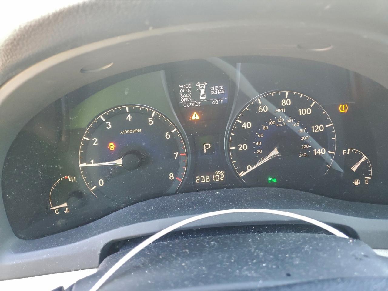 2010 LEXUS RX 350