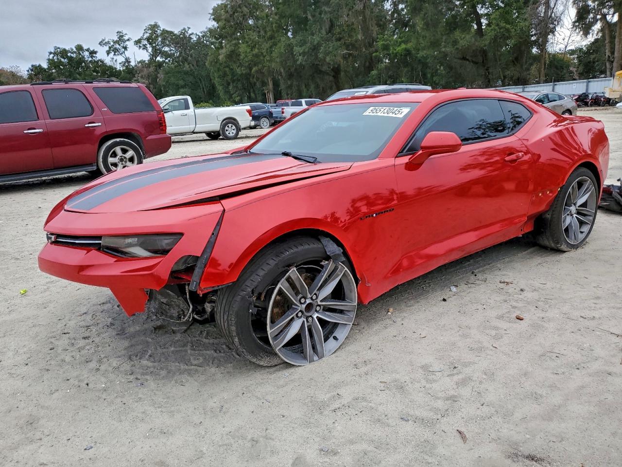 2017 CHEVROLET Camaro