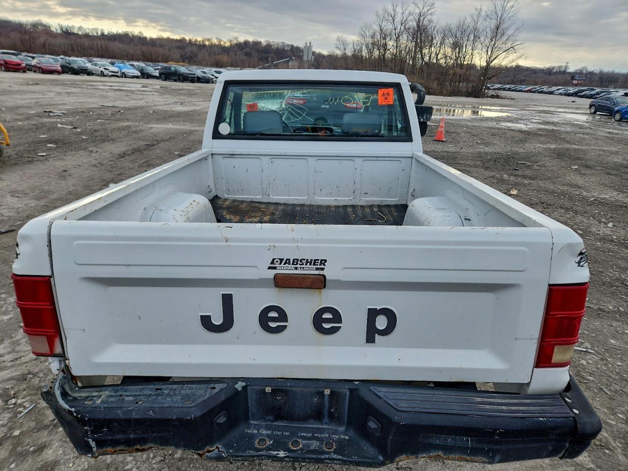 1991 JEEP Comanche