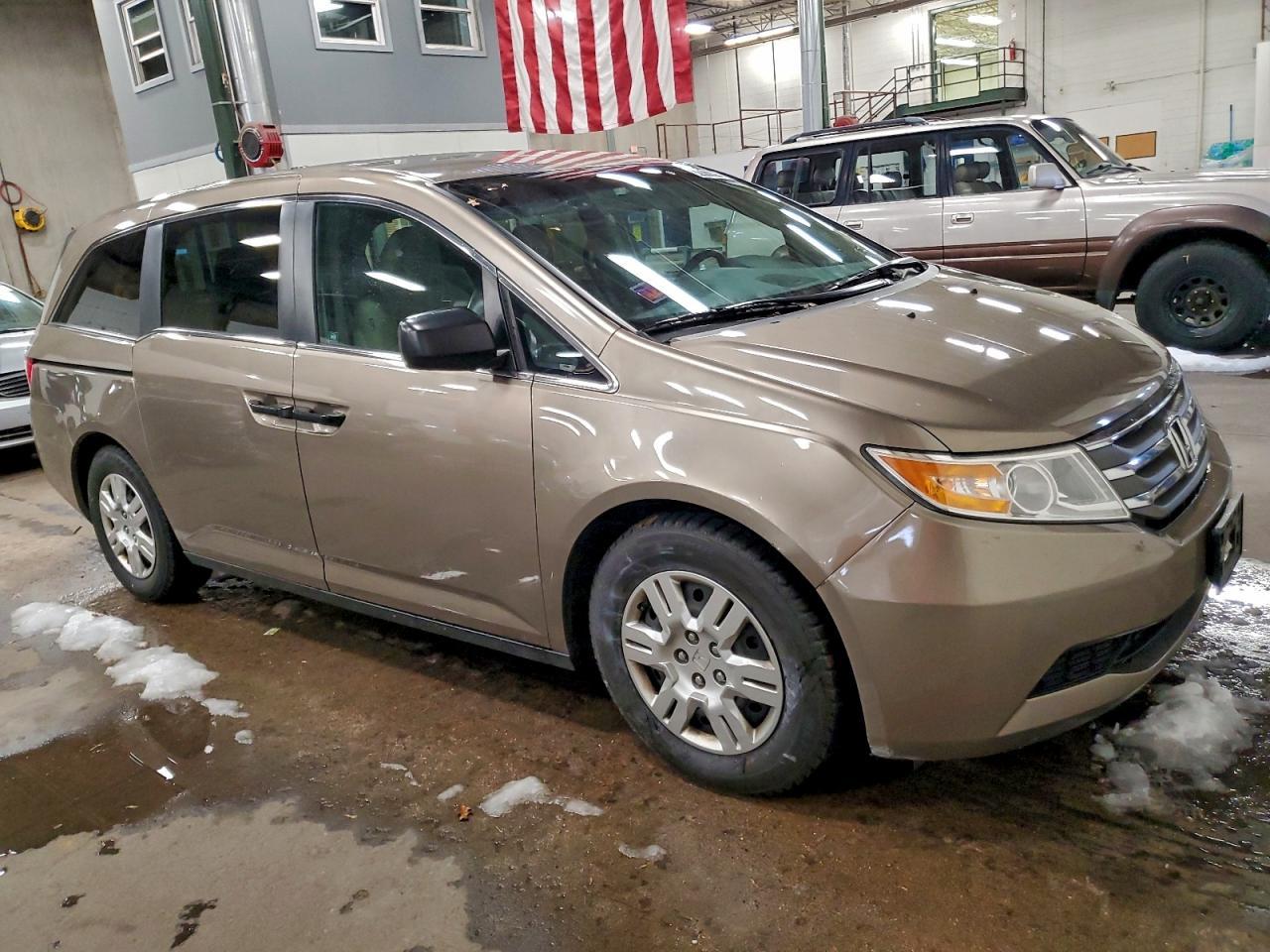 2011 HONDA ODYSSEY