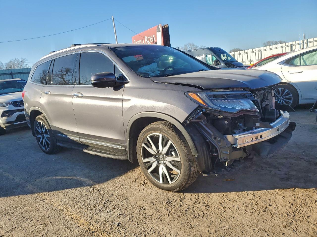 2021 HONDA PILOT