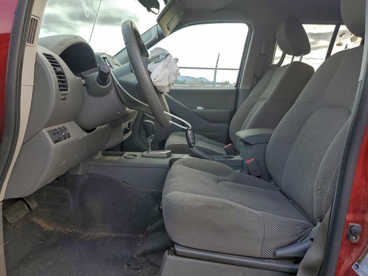 2021 NISSAN Frontier