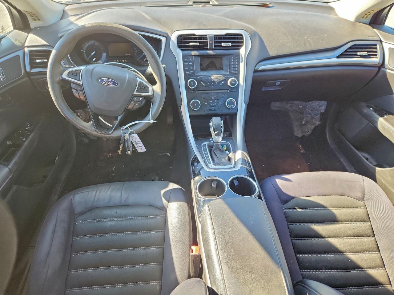 2014 FORD FUSION