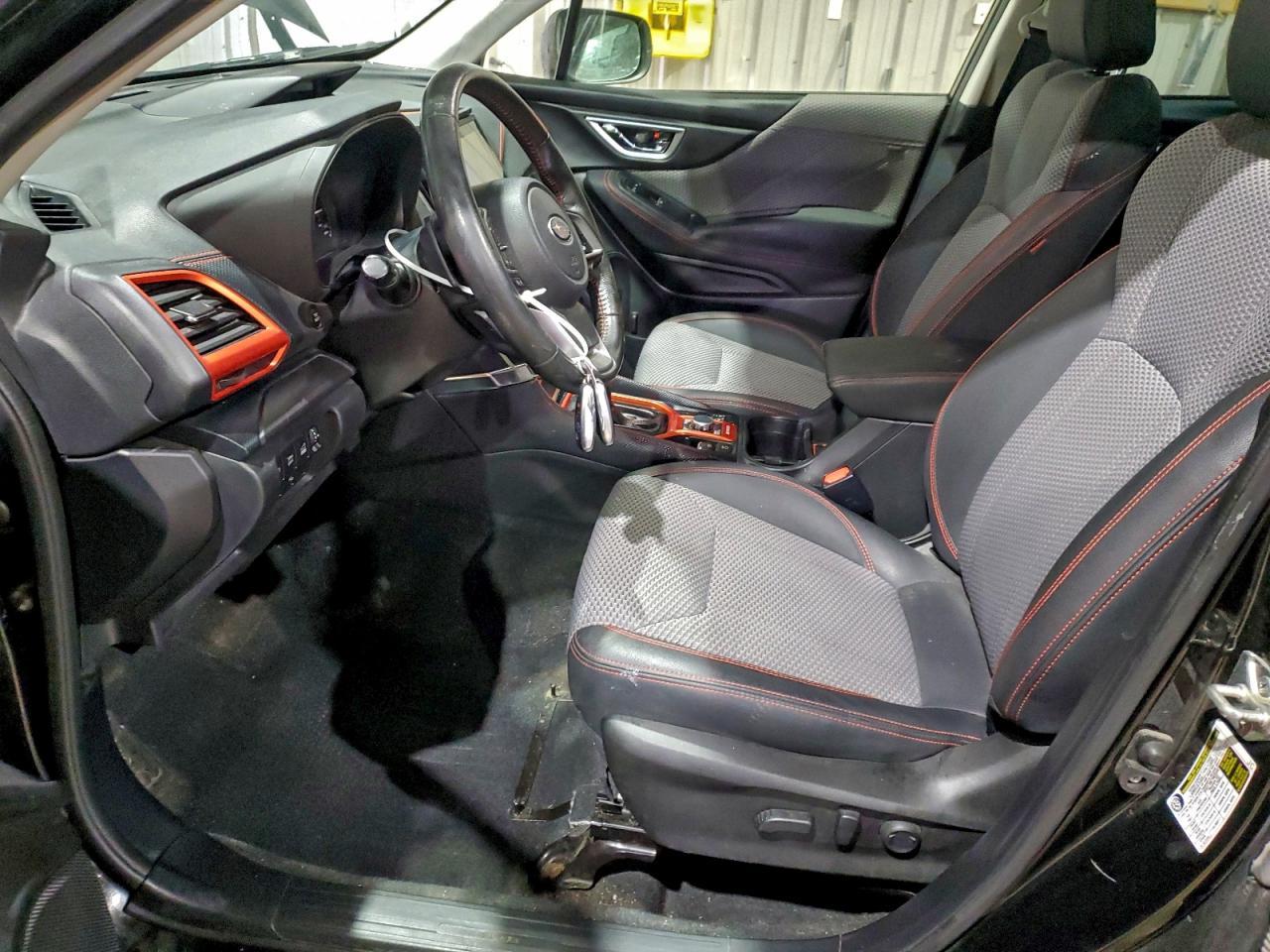 2021 SUBARU FORESTER