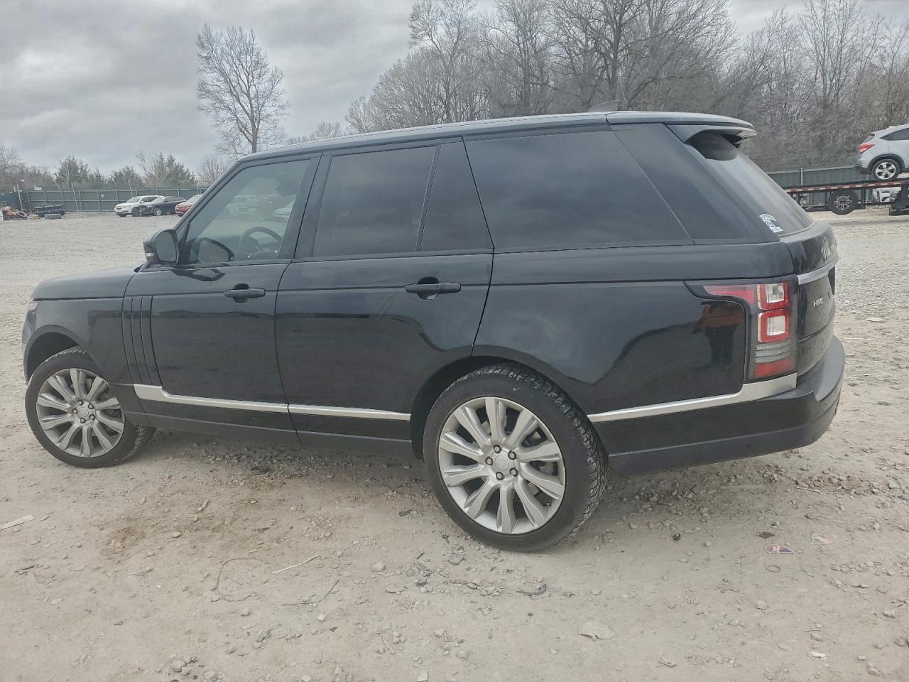 2017 LAND ROVER RANGE ROVER
