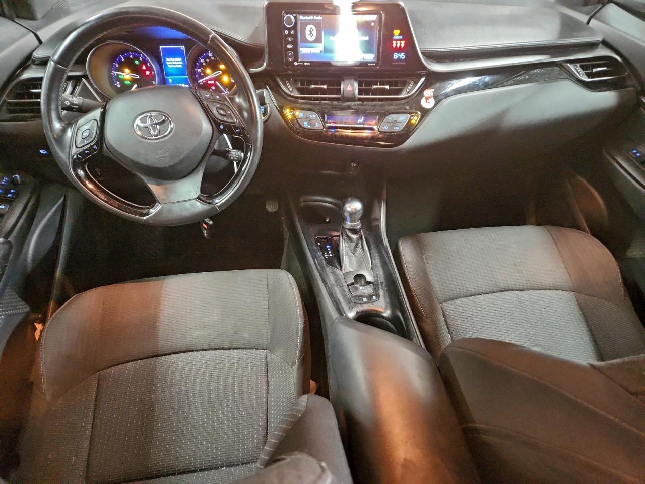 2018 TOYOTA C-HR