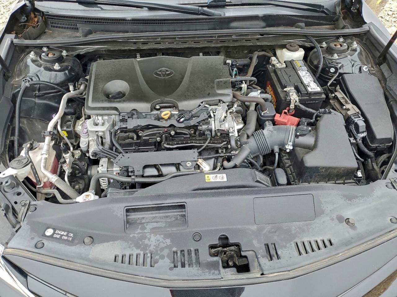 2020 TOYOTA CAMRY