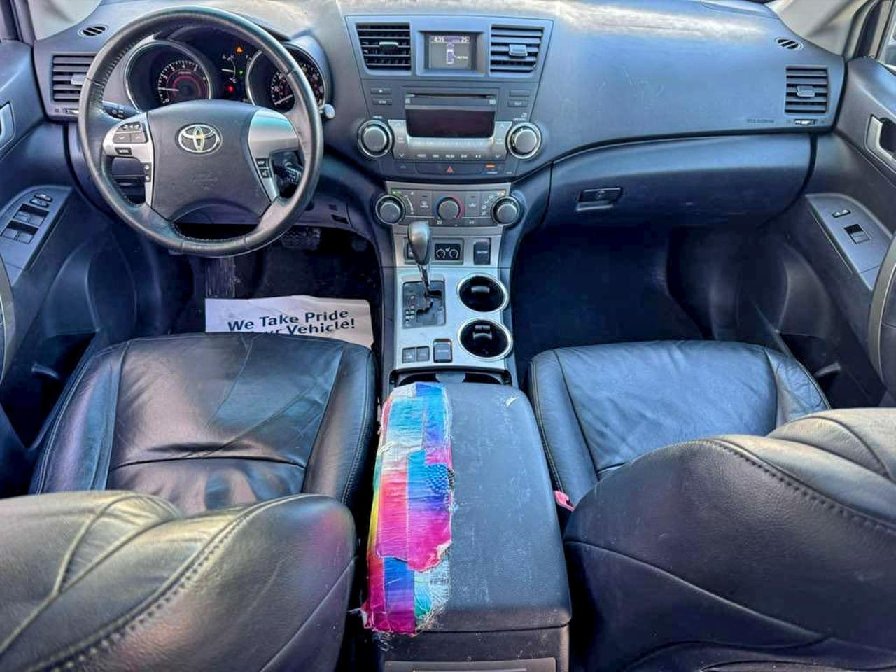 2012 TOYOTA HIGHLANDER