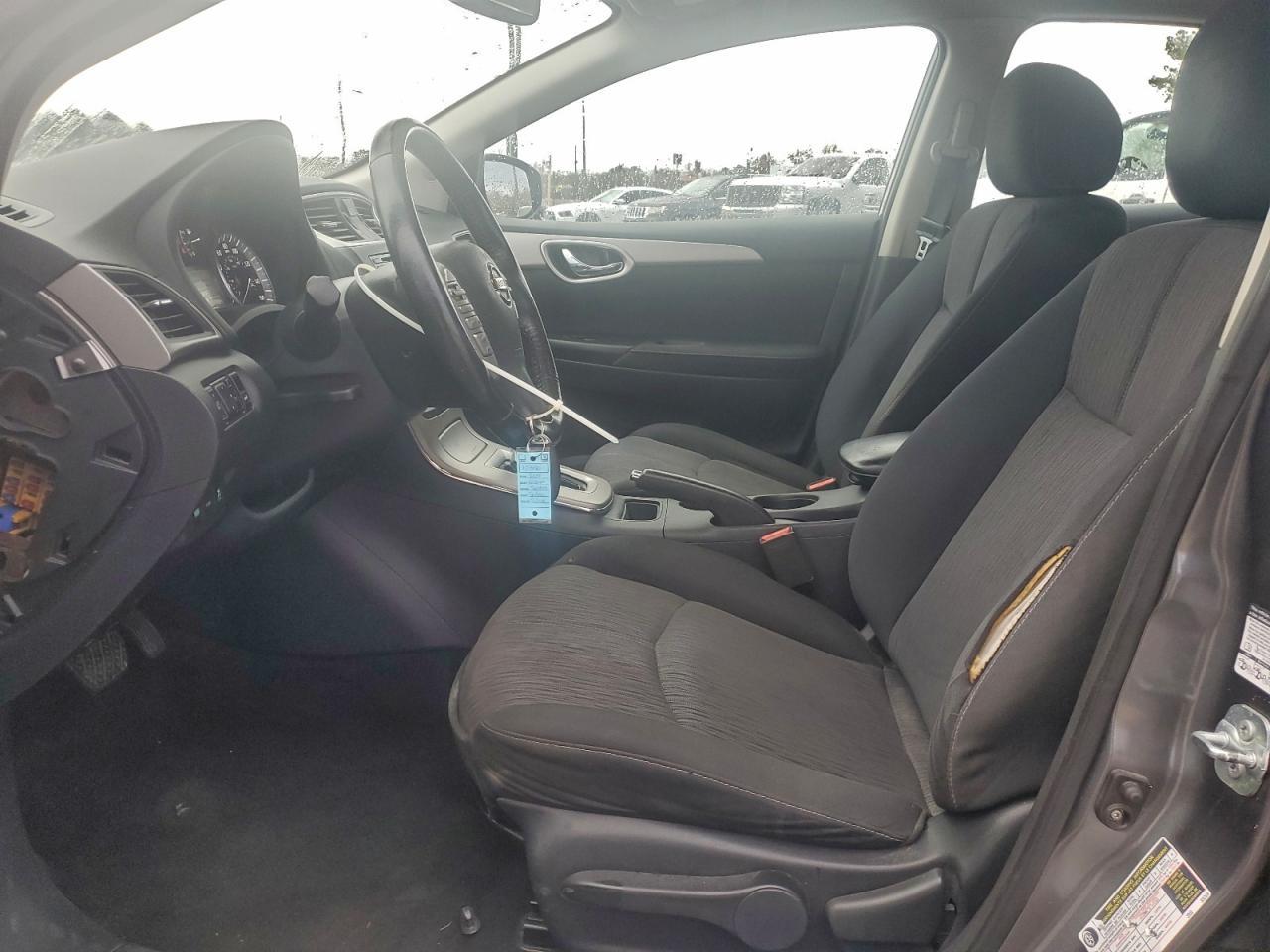 2015 NISSAN SENTRA