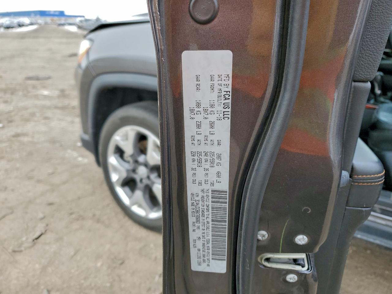 2019 JEEP Compass
