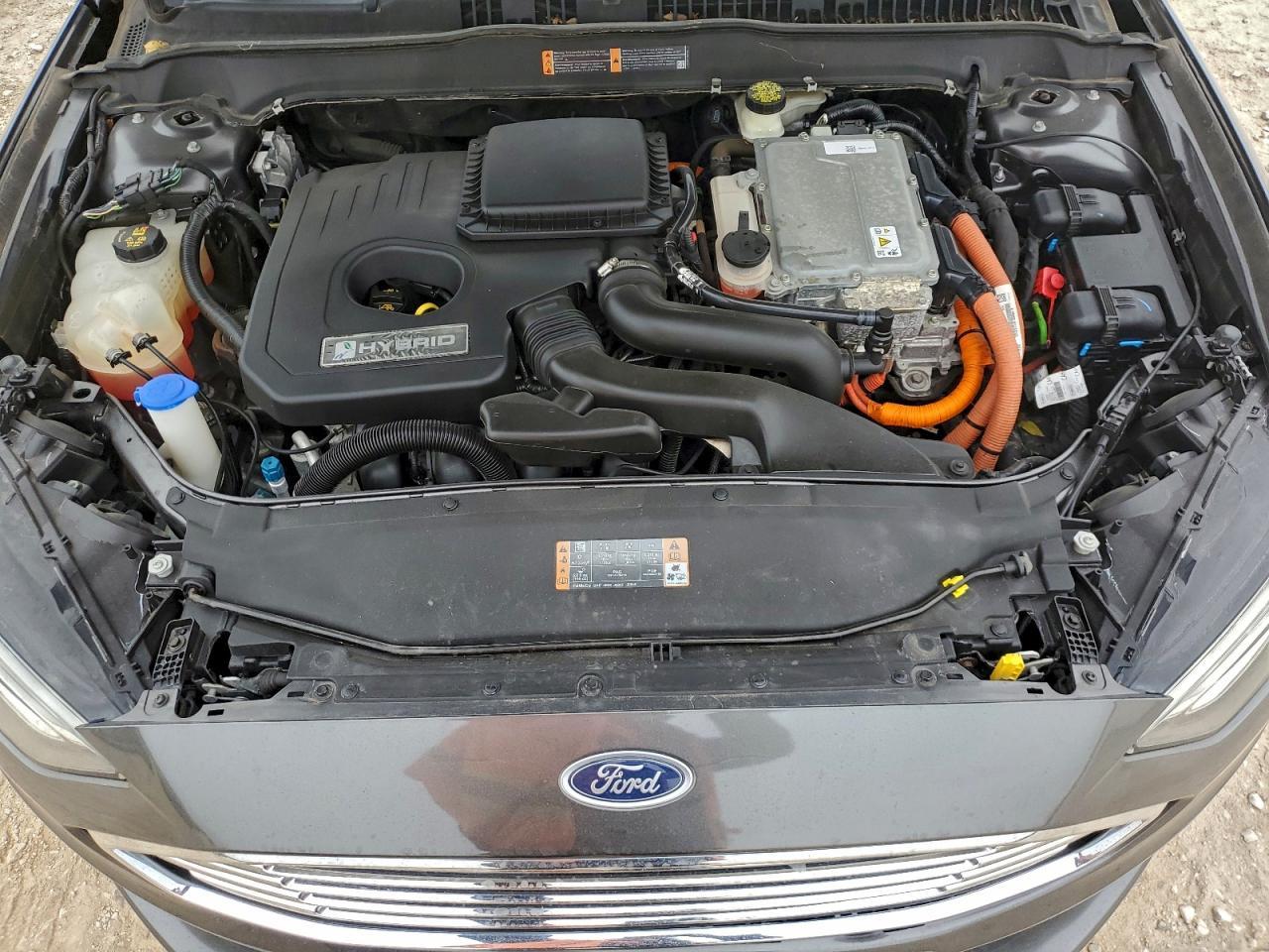 2017 FORD FUSION