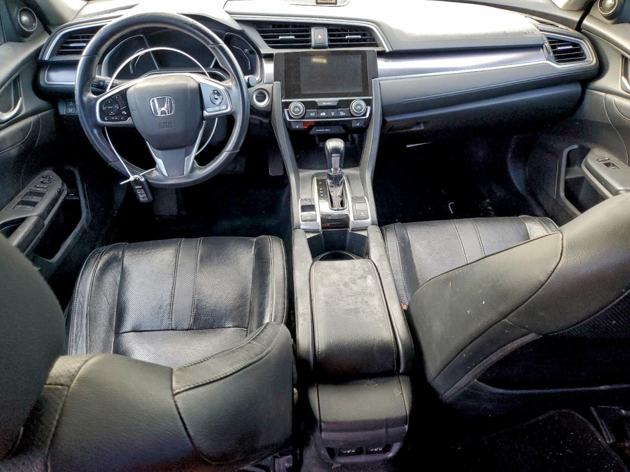 2016 HONDA CIVIC