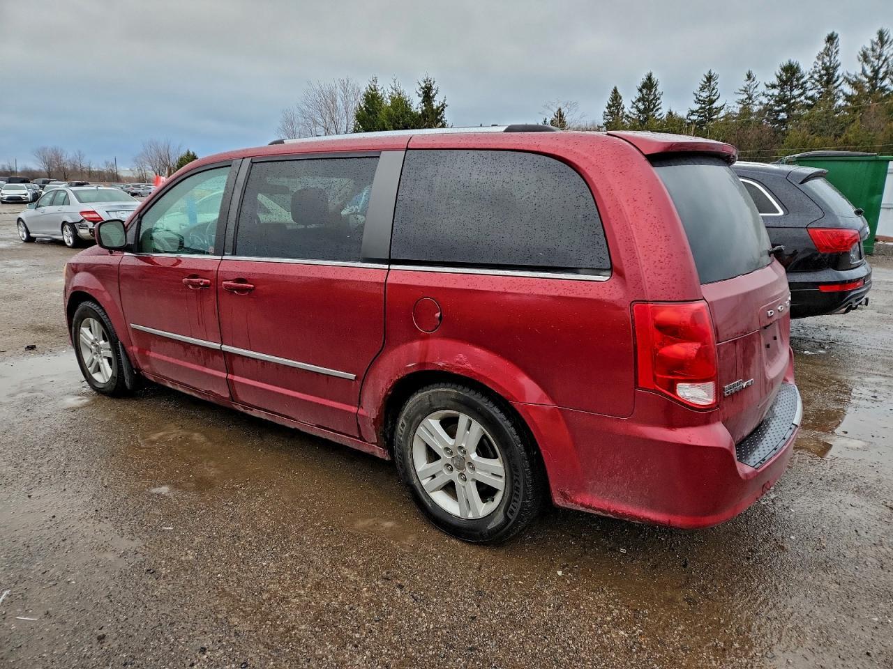 2011 DODGE GRAND CARAVAN
