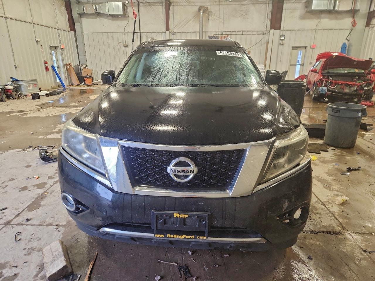2015 NISSAN PATHFINDER