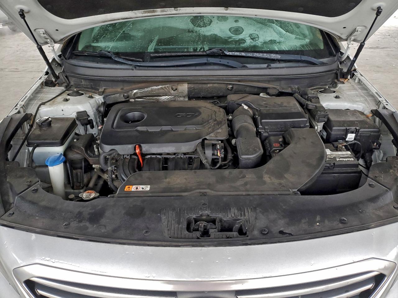 2016 HYUNDAI SONATA