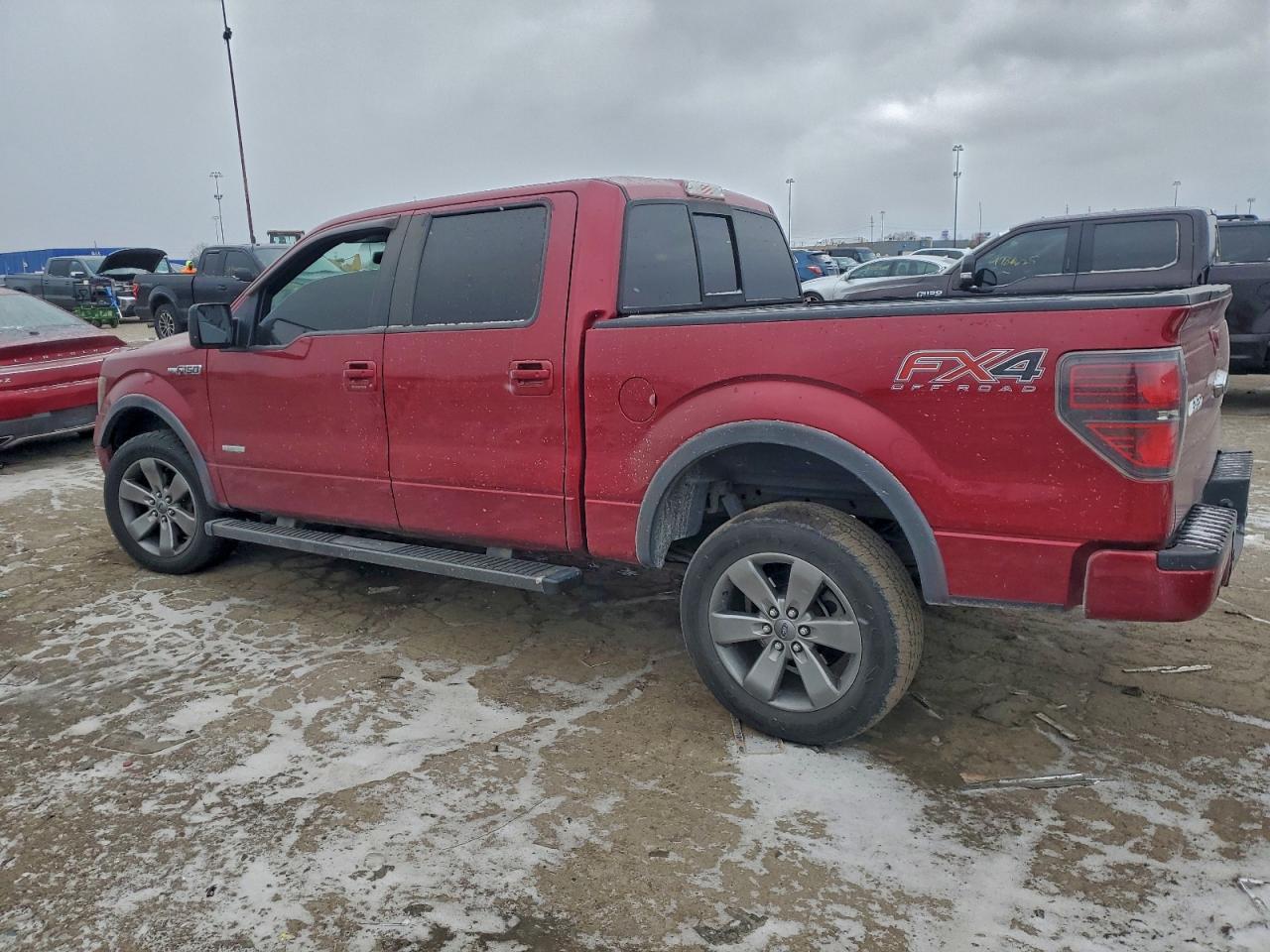 2014 FORD F-150