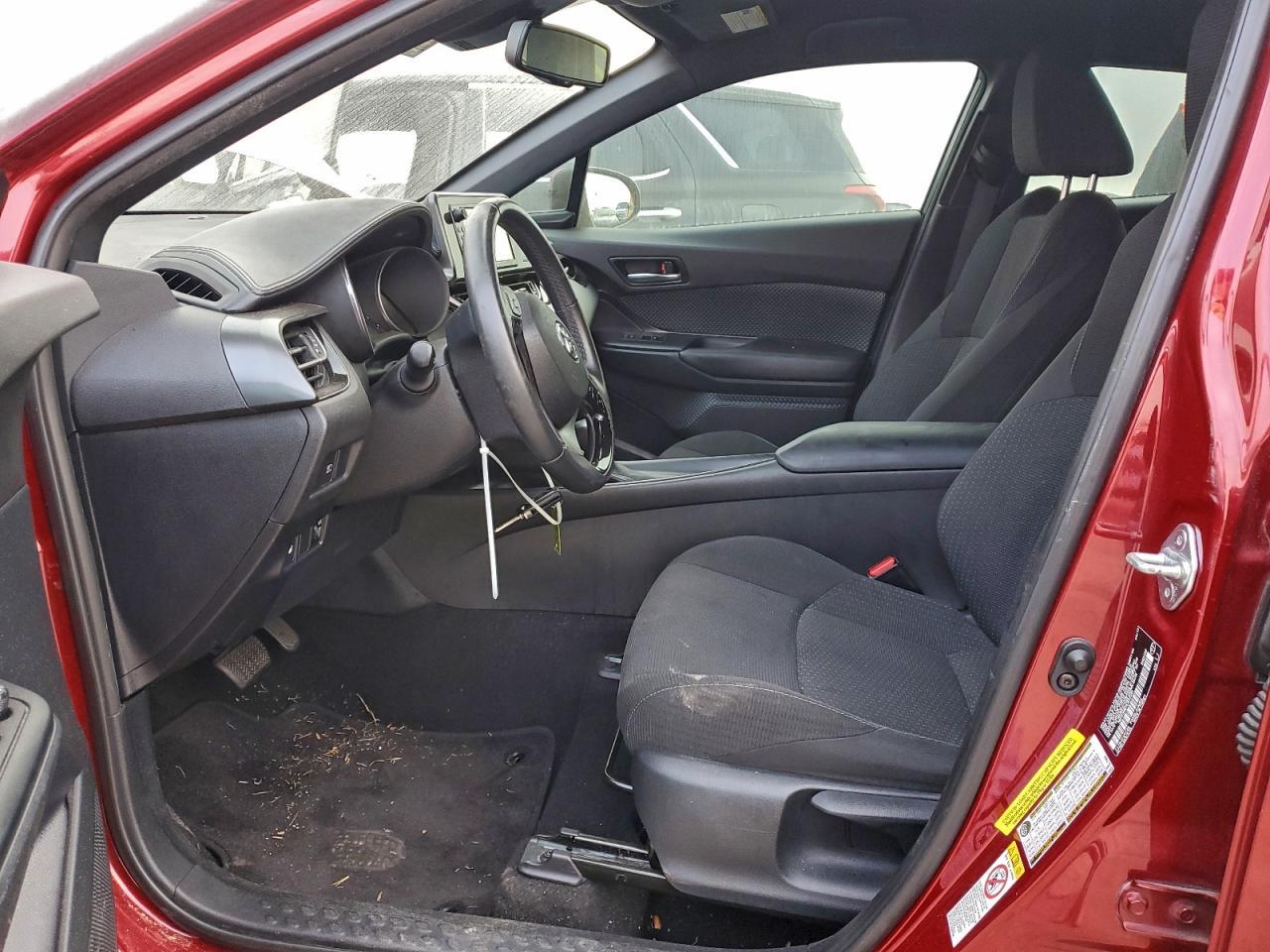 2018 TOYOTA C-HR
