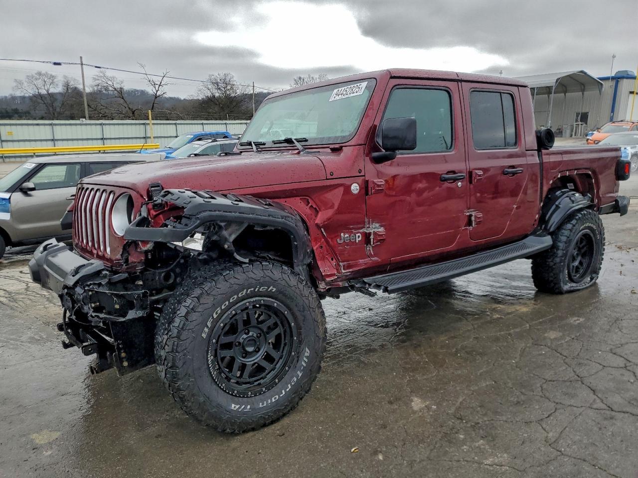 2021 JEEP Gladiator